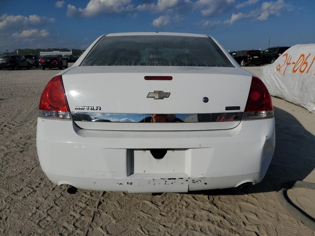 CHEVROLET IMPALA POLICE