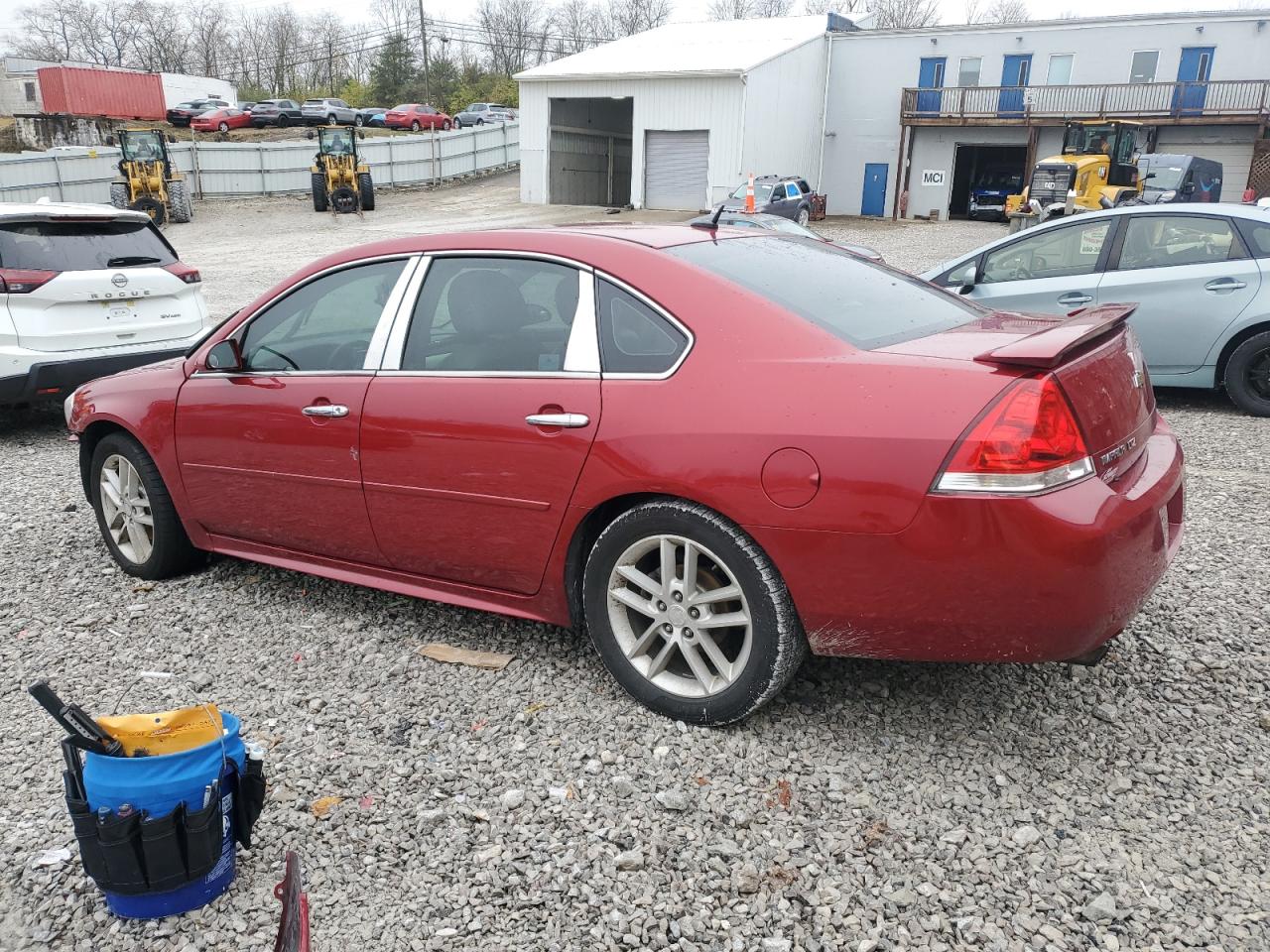 CHEVROLET IMPALA LTZ