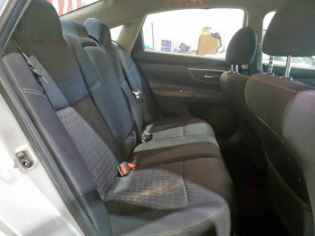 Lot #3285533306 2017 NISSAN ALTIMA 2.5