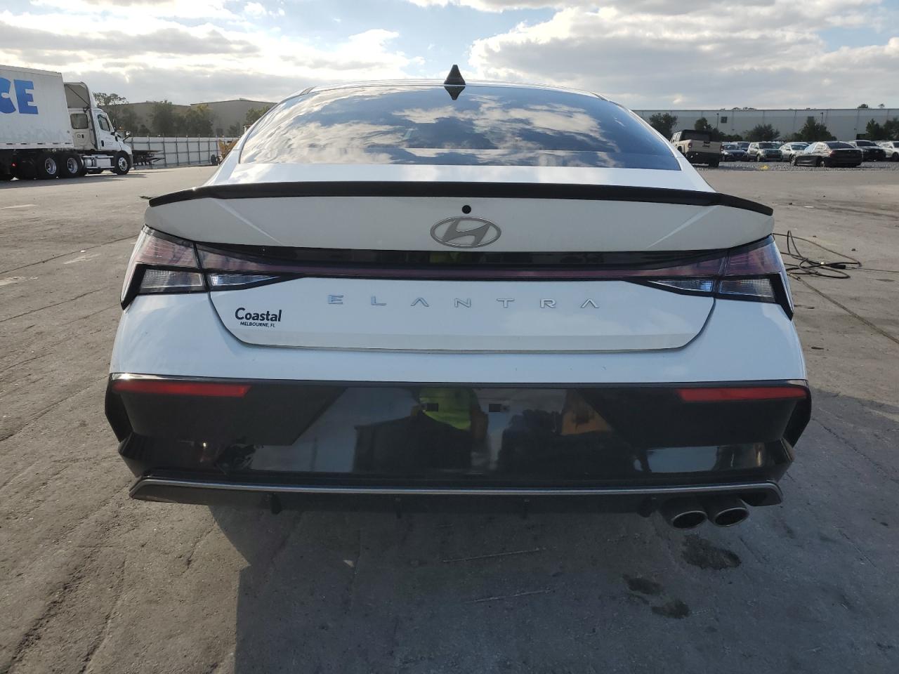 HYUNDAI ELANTRA N LINE