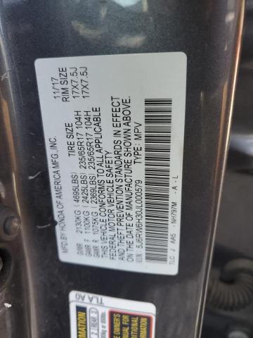 2018 HONDA CR-V LX #3301605716