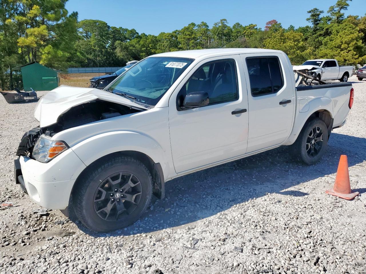 Lot #3303866693 2021 NISSAN FRONTIER S
