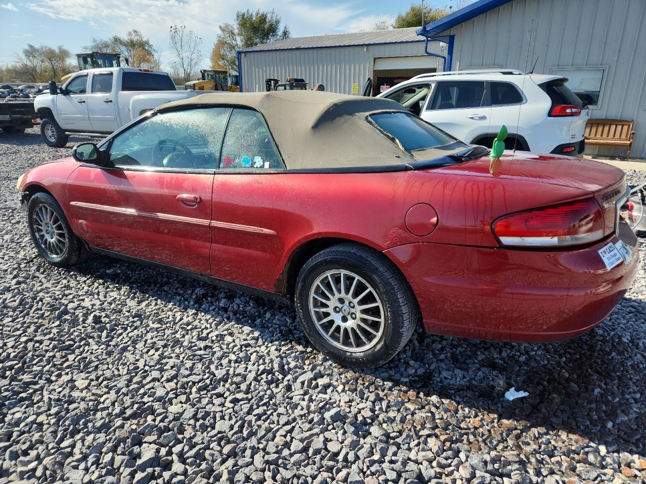 Lot #3290383764 2005 CHRYSLER SEBRING TO