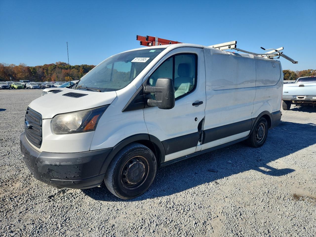 Lot #3308333035 2017 FORD TRANSIT T-