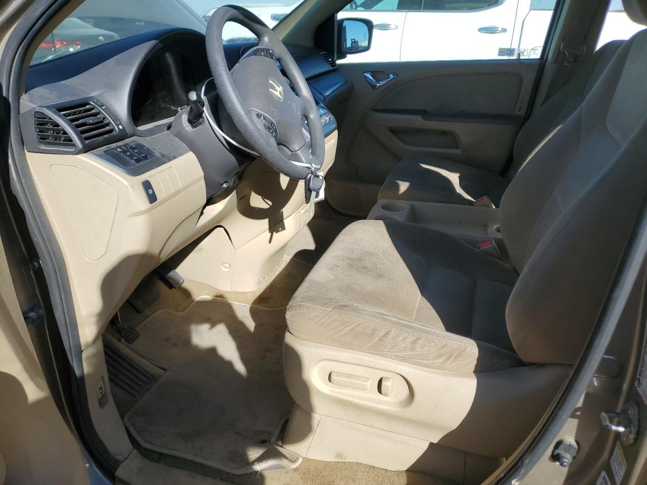 Lot #3292833590 2010 HONDA ODYSSEY EX