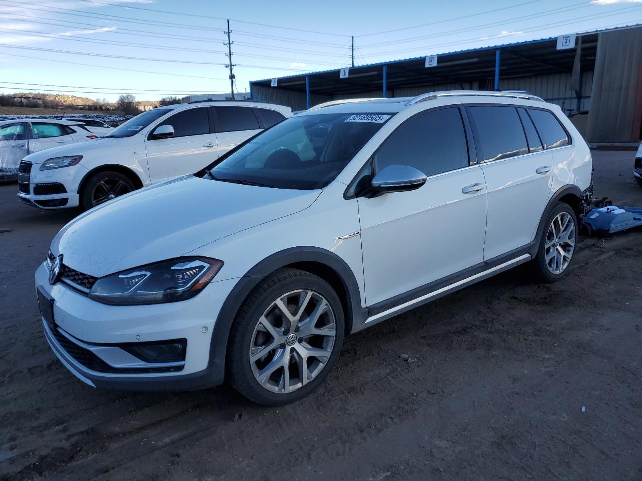 Lot #3296640030 2018 VOLKSWAGEN GOLF ALLTR