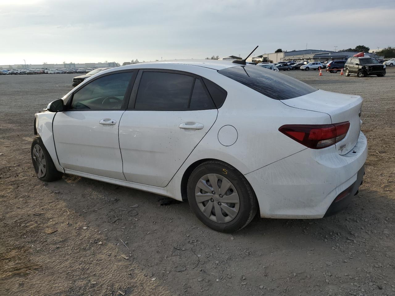Lot #3316076235 2020 KIA RIO LX