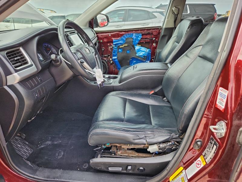 2014 TOYOTA HIGHLANDER #3304966957