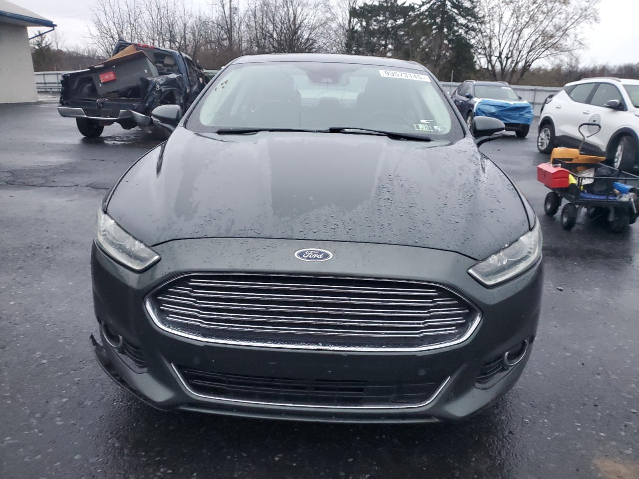 FORD FUSION TITANIUM PHEV