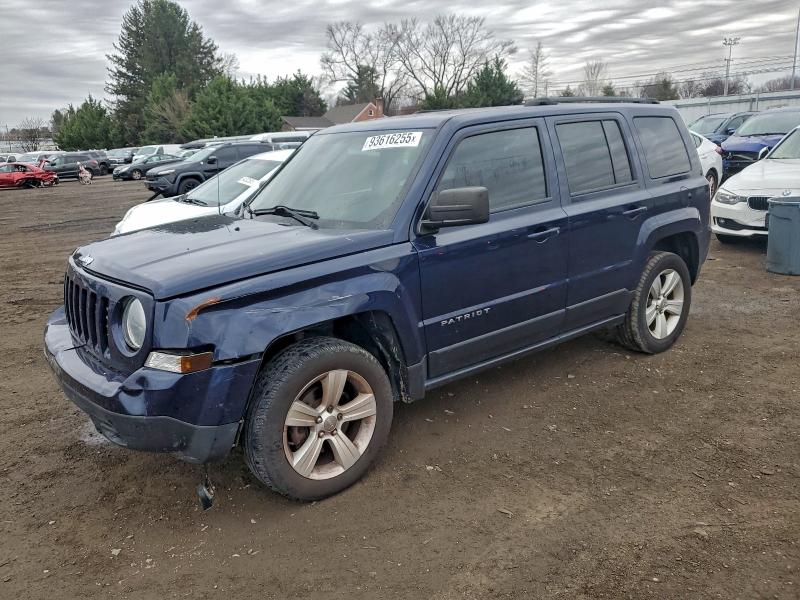 Global Auto Auctions: 2017 JEEP PATRIOT LA