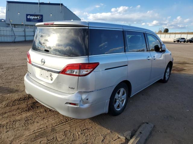 2013 NISSAN QUEST S #3304271947
