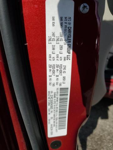 2014 CHRYSLER TOWN & COU #3302736031