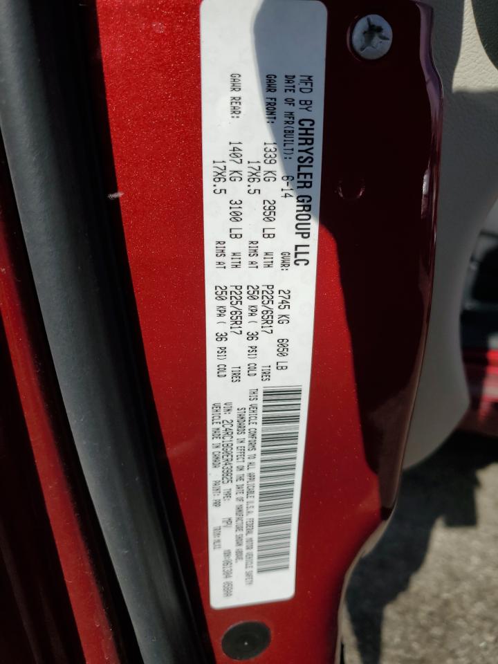 Lot #3302736031 2014 CHRYSLER TOWN & COU