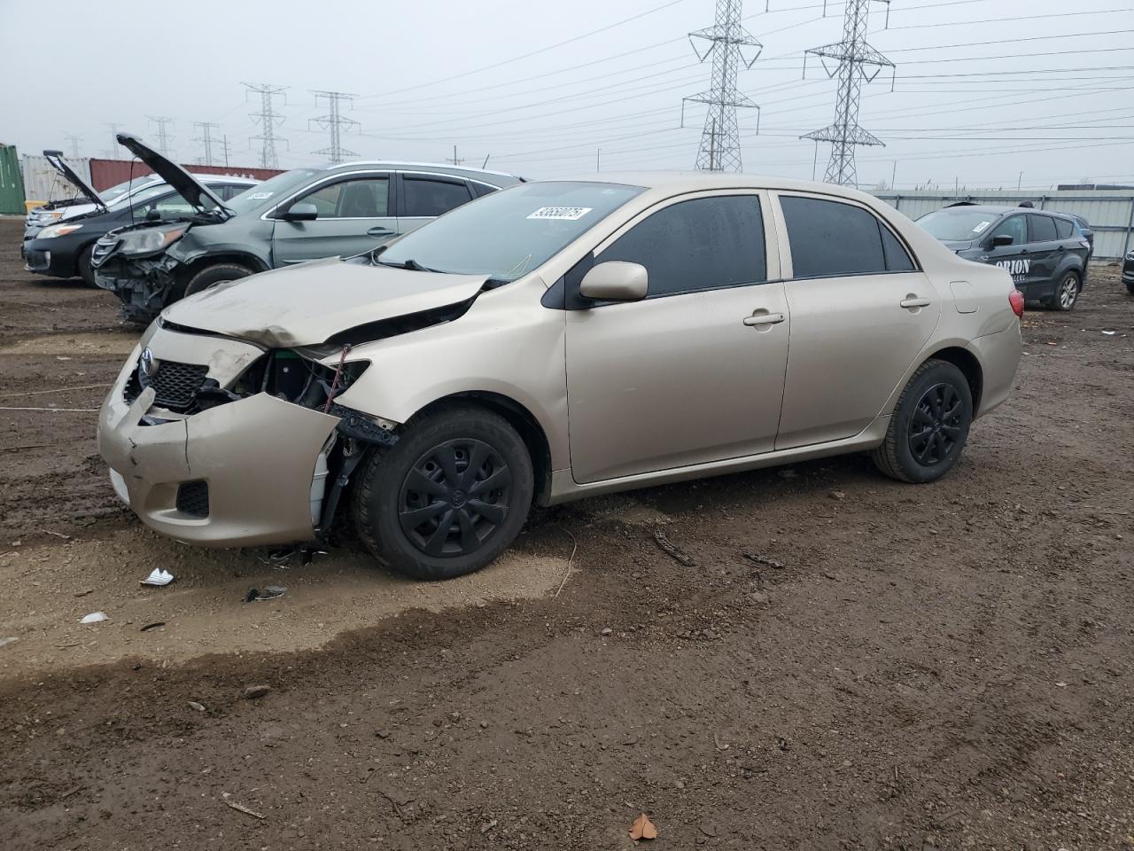 Lot #3302803938 2009 TOYOTA COROLLA BA