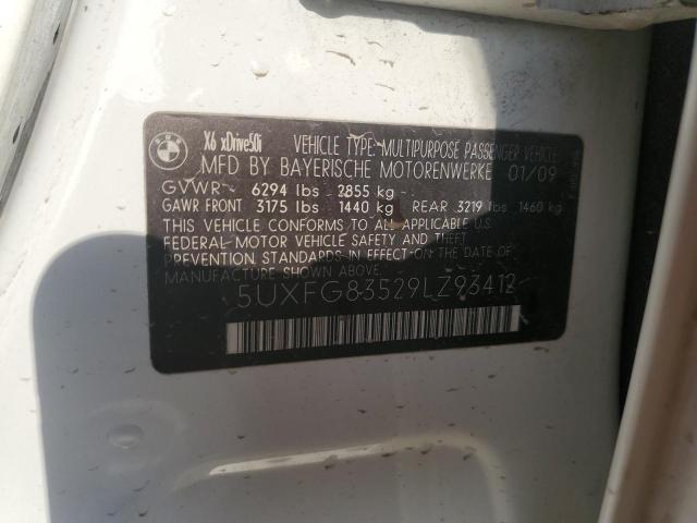 2009 BMW X6 #3285711684