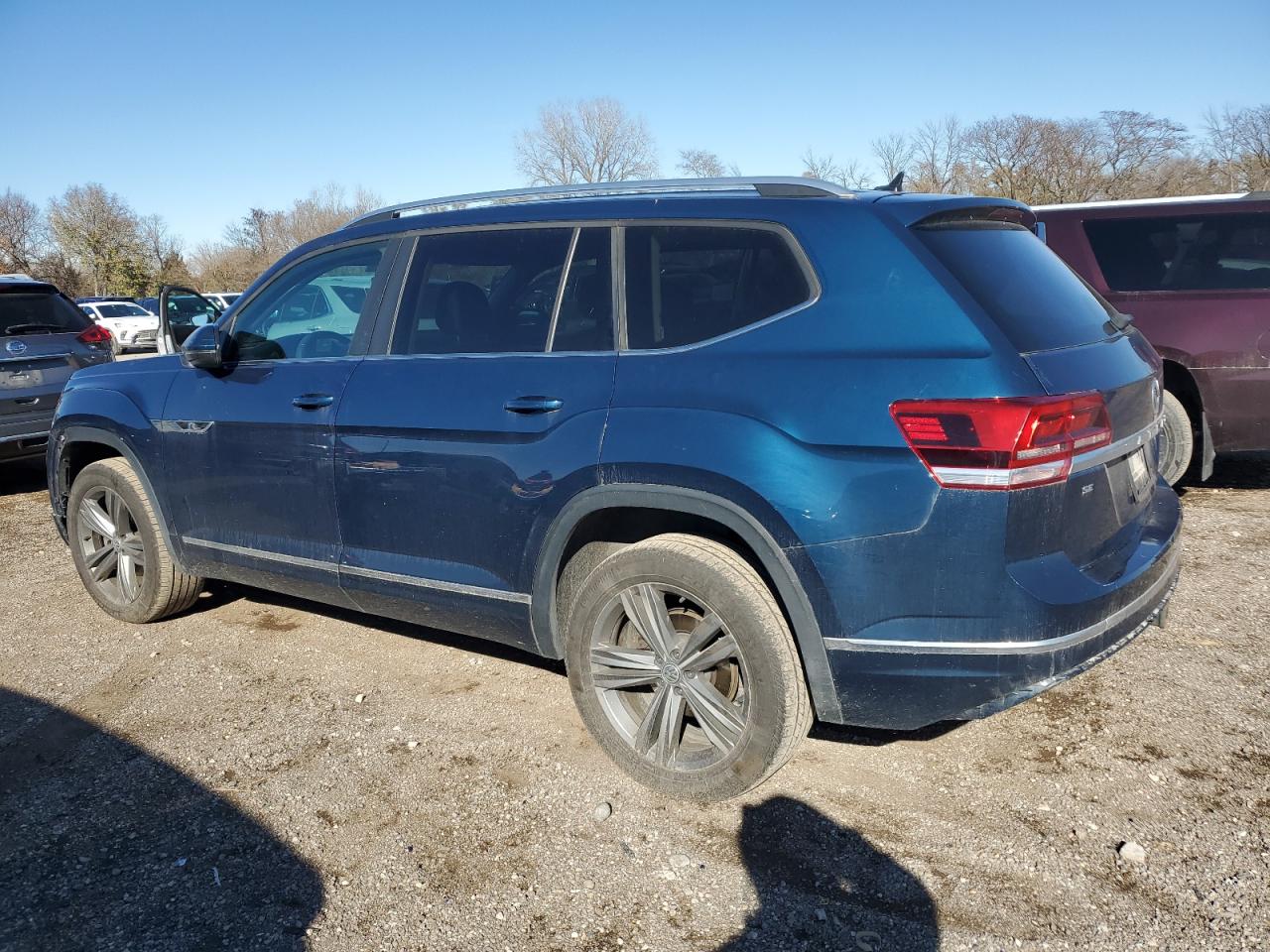 VOLKSWAGEN ATLAS SE