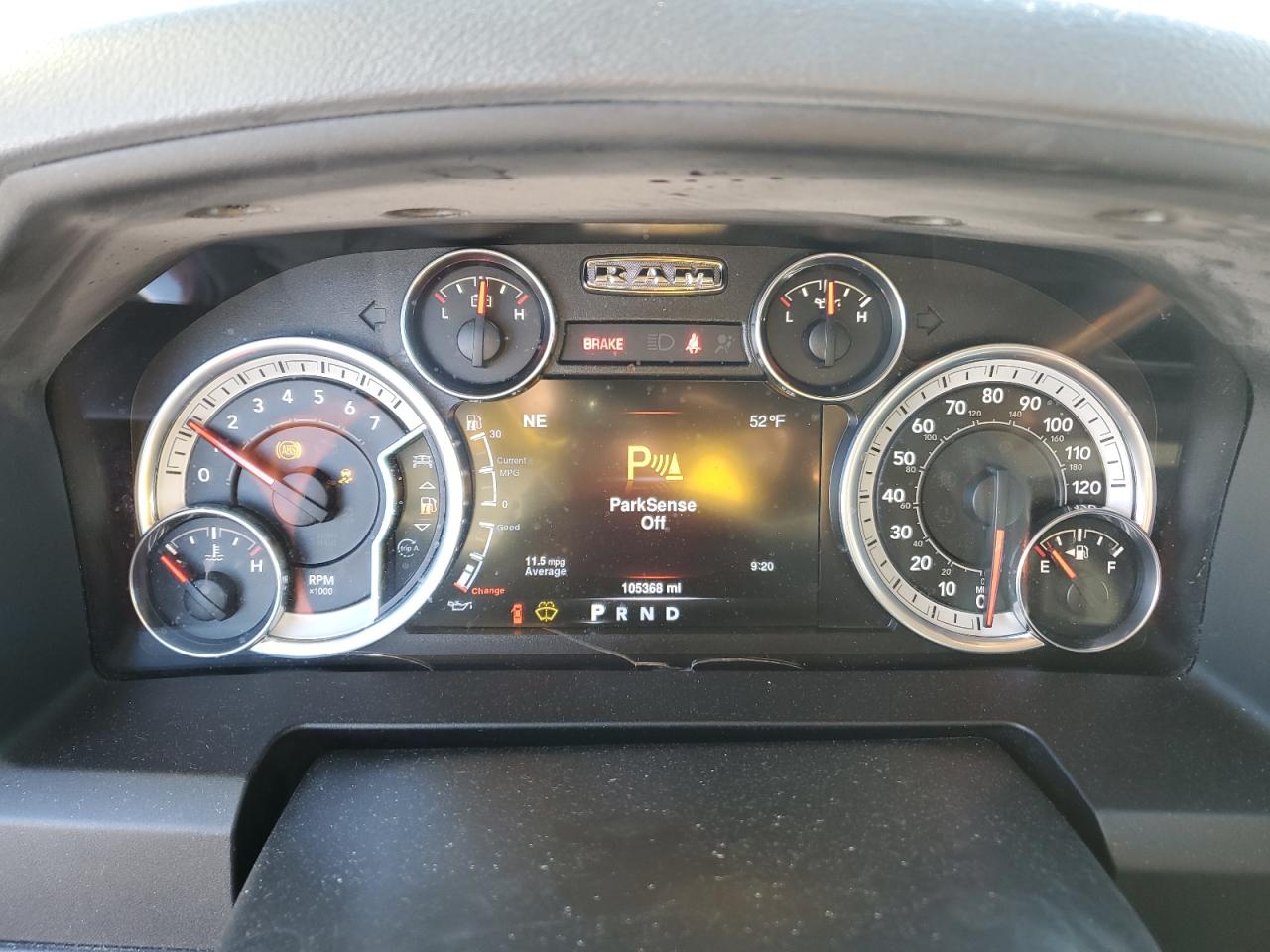 Lot #3302904969 2016 RAM 1500 SLT