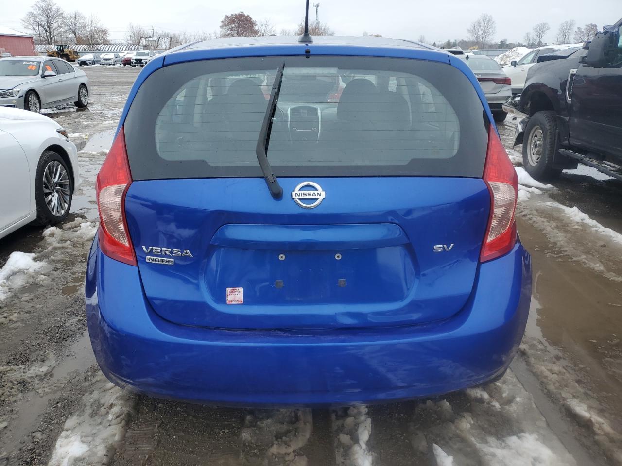 NISSAN VERSA NOTE S
