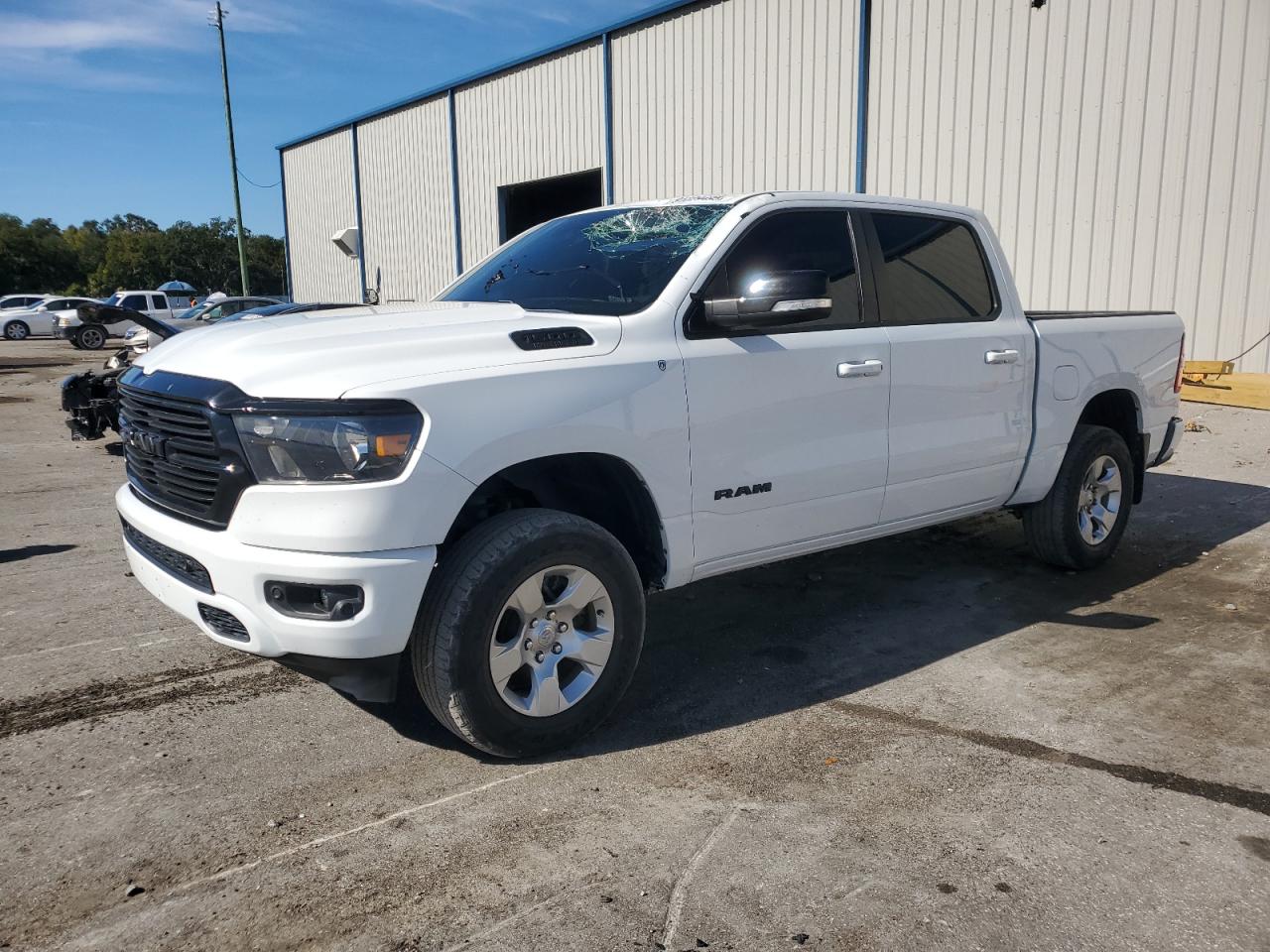 Lot #3311713217 2021 RAM 1500 BIG H