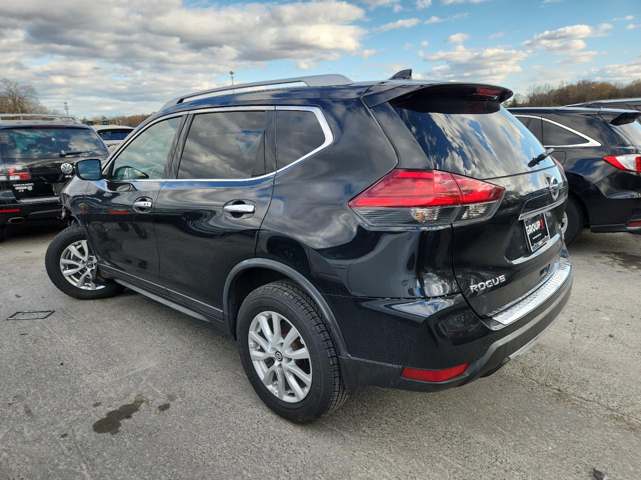 NISSAN ROGUE S