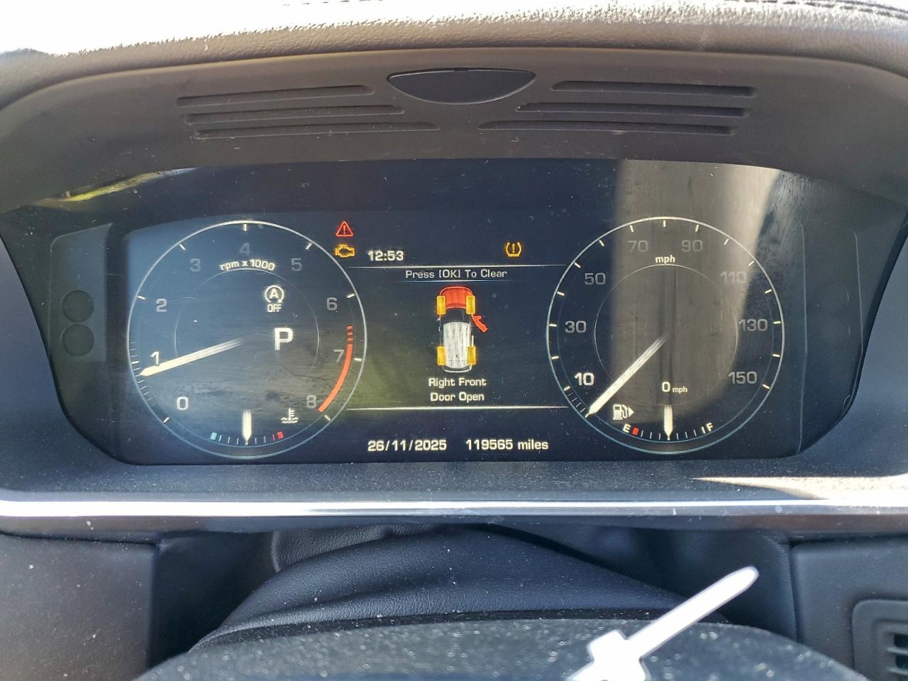 LAND ROVER RANGE ROVER HSE