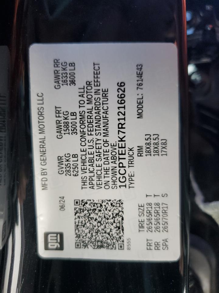 CHEVROLET COLORADO TRAIL BOSS