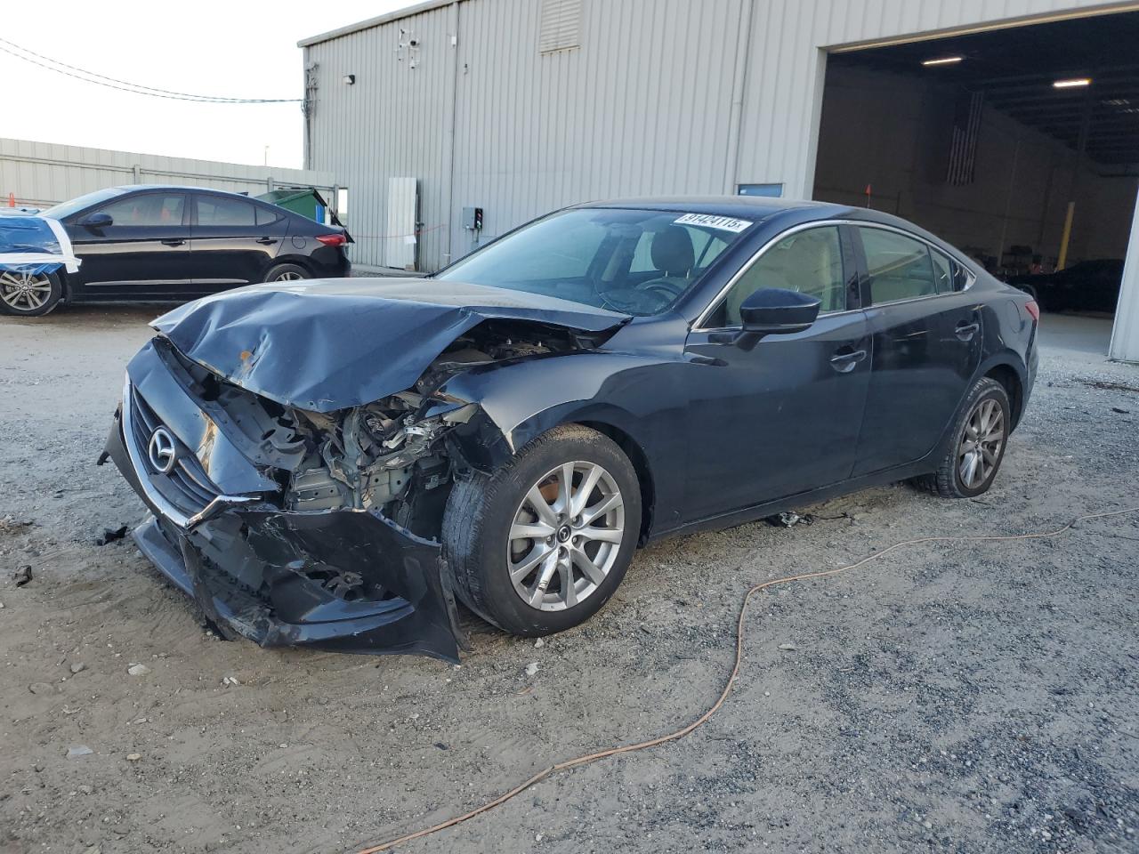Lot #3315984175 2017 MAZDA 6 SPORT