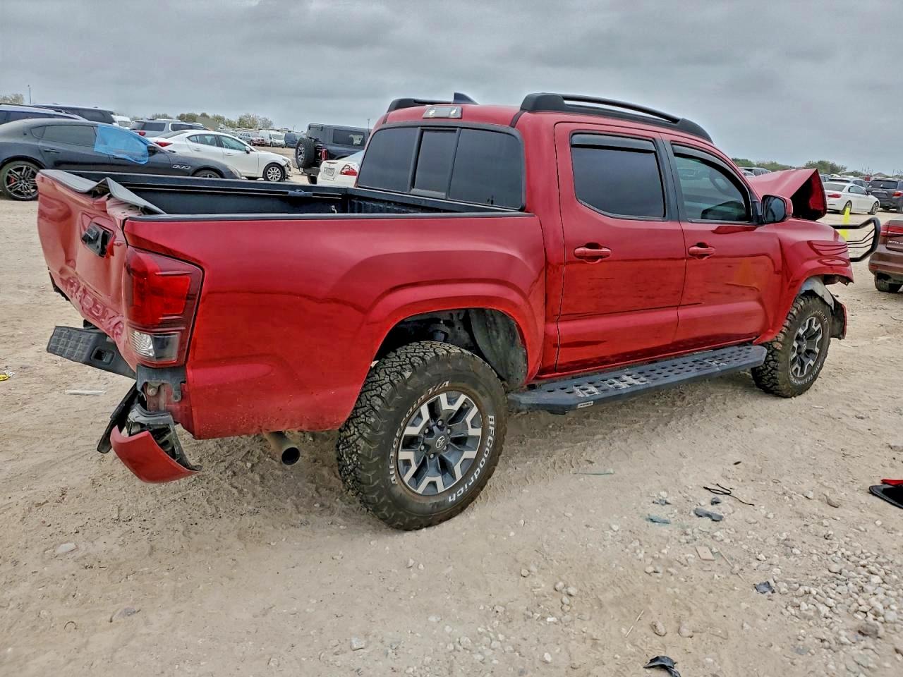 TOYOTA TACOMA DOUBLE CAB