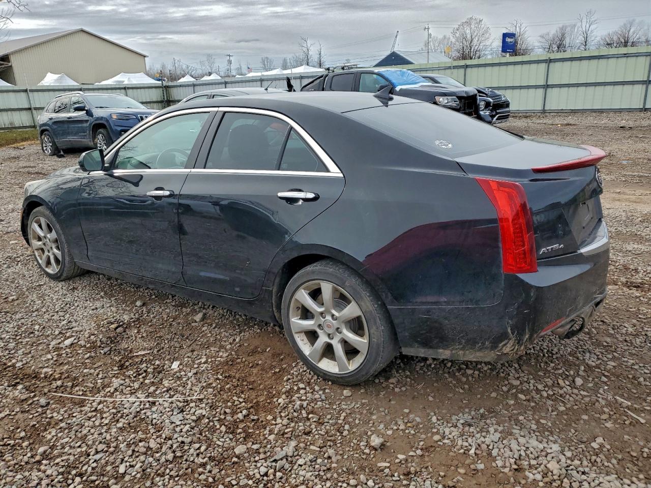 CADILLAC ATS