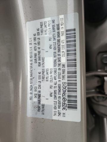 2024 MAZDA 3 SELECT S #3281508004