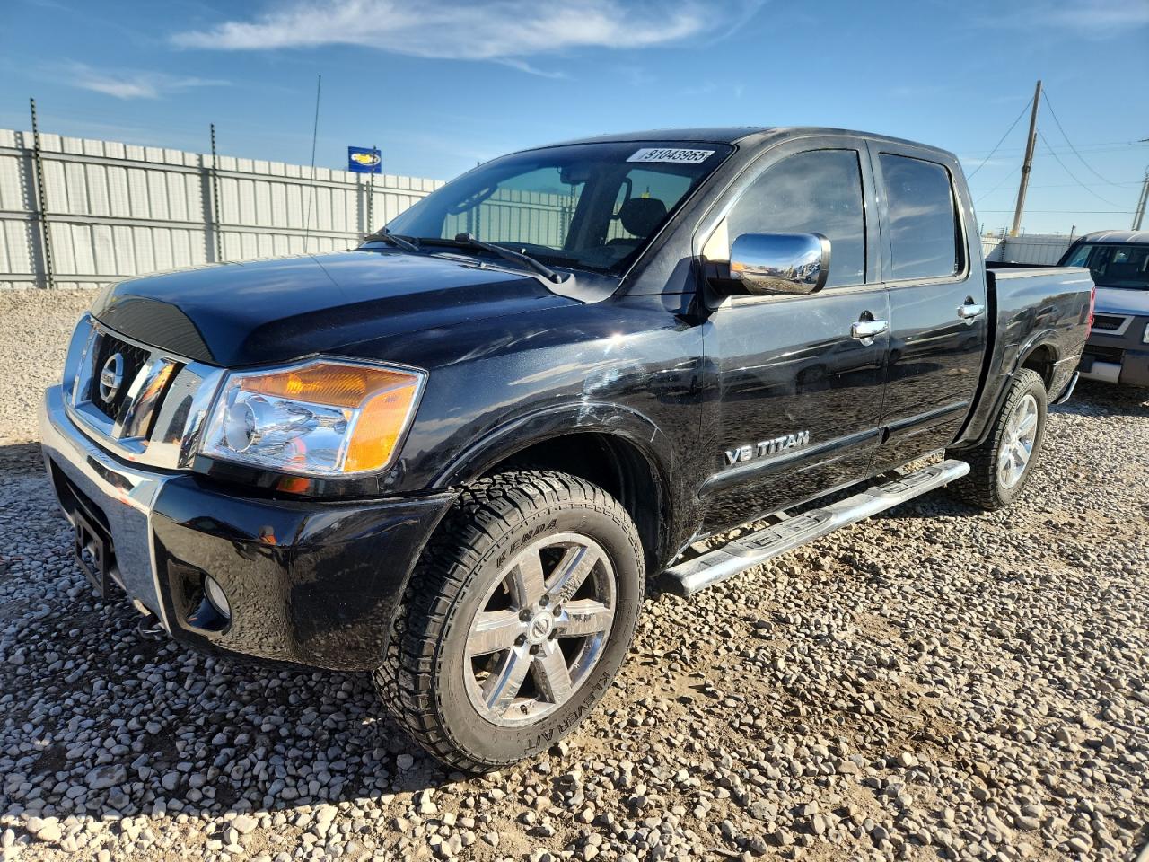NISSAN TITAN XE