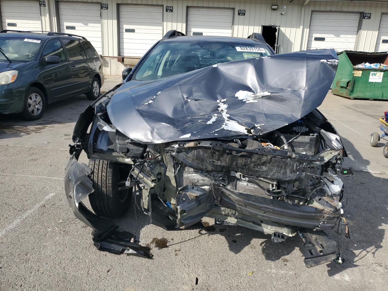 SUBARU LEGACY OUTBACK