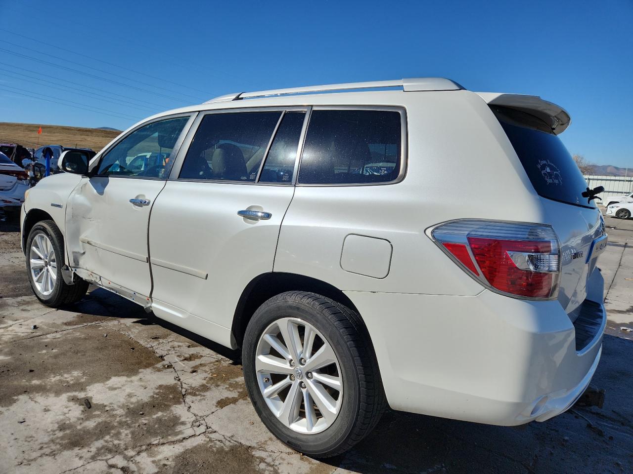 Lot #3280872420 2009 TOYOTA HIGHLANDER
