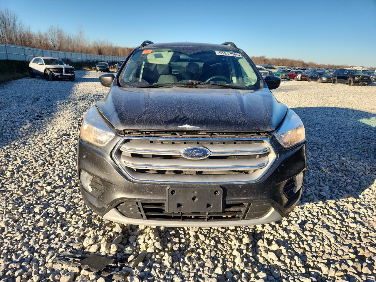 Lot #3301723370 2018 FORD ESCAPE SE