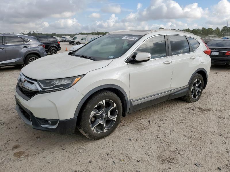 Global Auto Auctions: 2017 HONDA CR-V TOURI