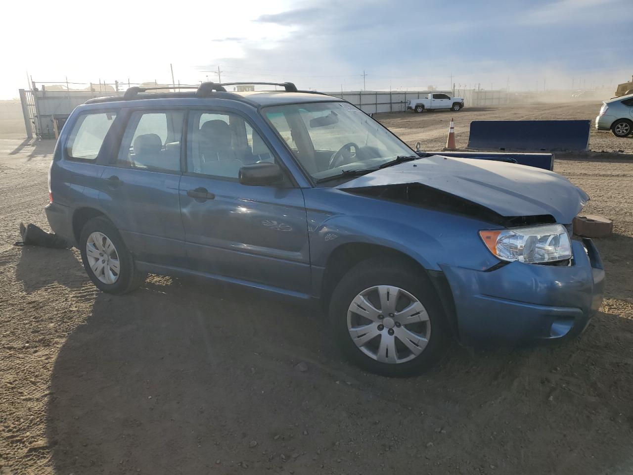 Lot #3287805100 2008 SUBARU FORESTER 2