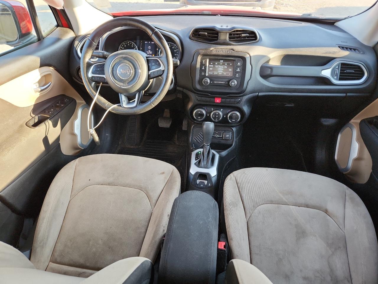 JEEP RENEGADE LATITUDE