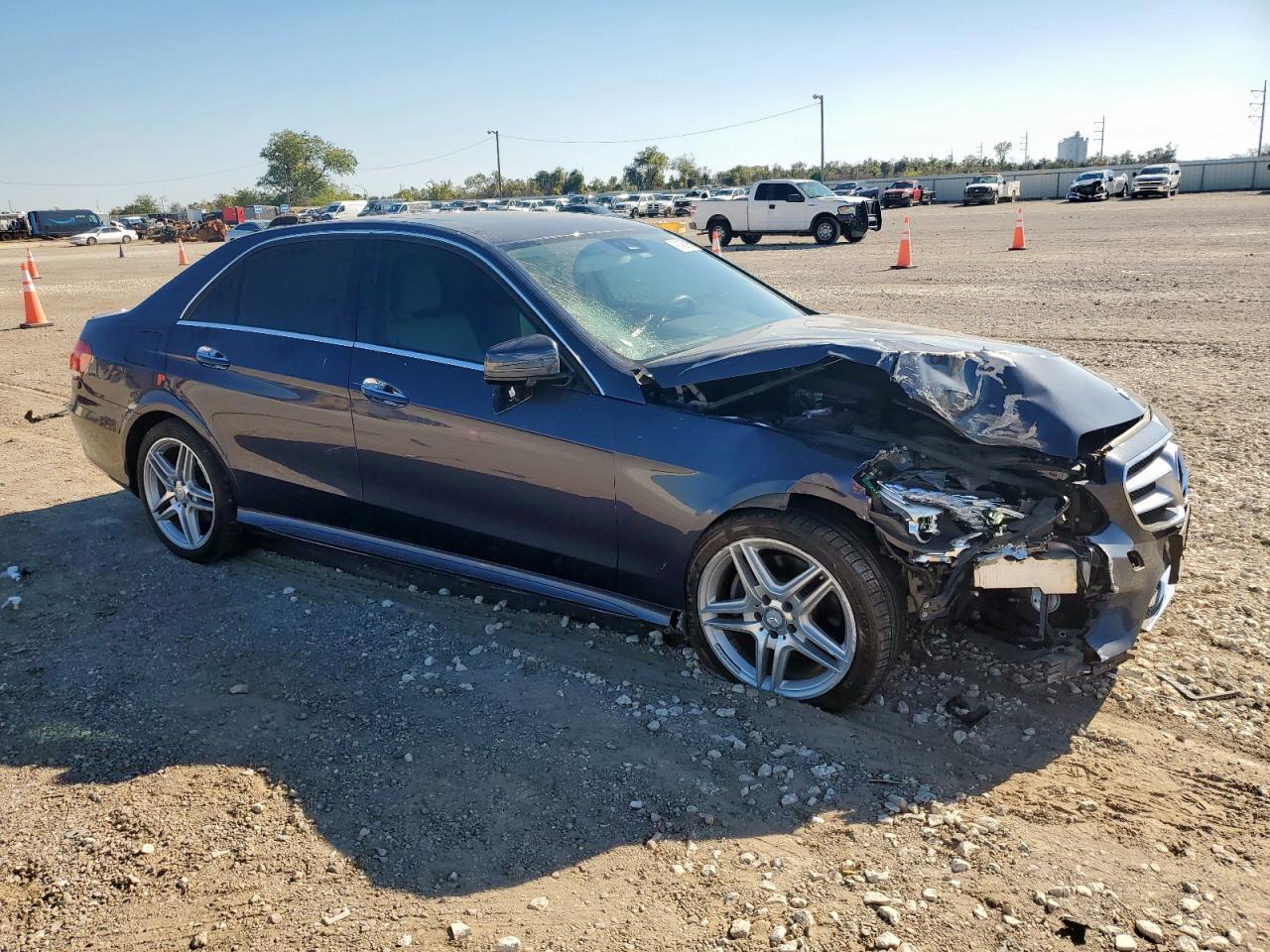 MERCEDES-BENZ E-CLASS 350 4MATIC