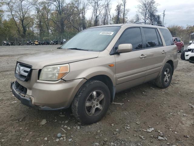 Global Auto Auctions: 2007 HONDA PILOT EX
