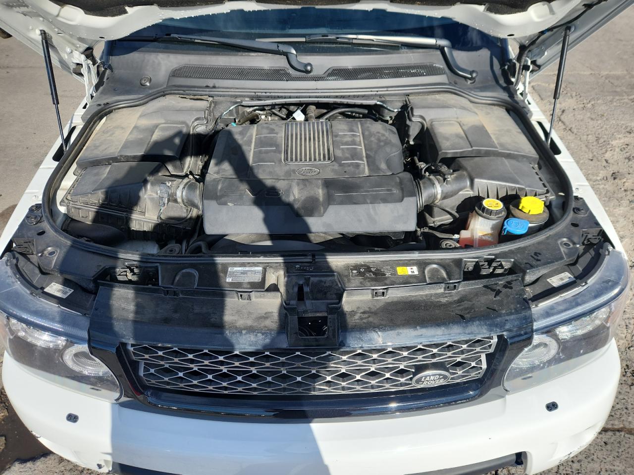 LAND ROVER RANGE ROVER HSE