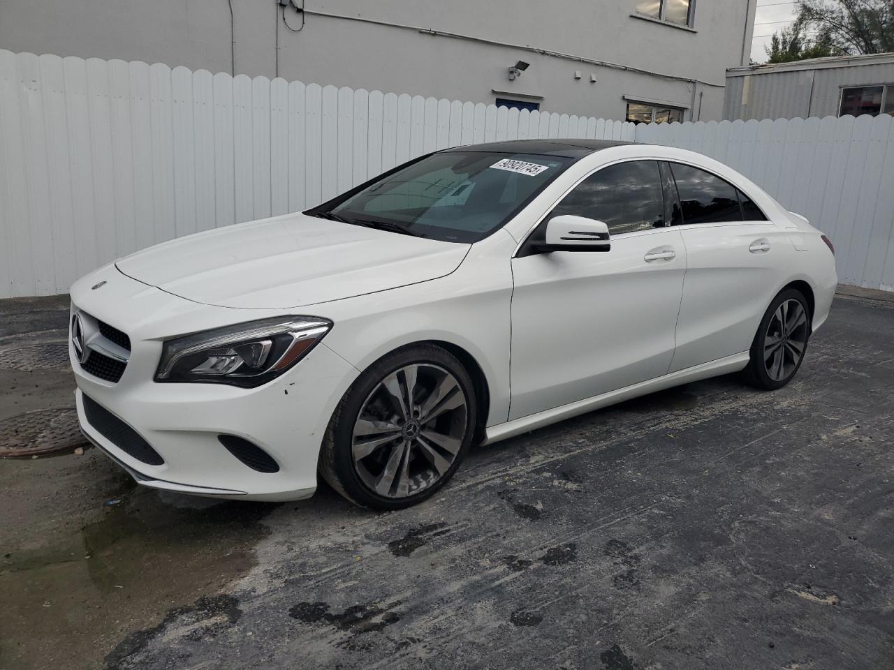 MERCEDES-BENZ CLA-CLASS 250