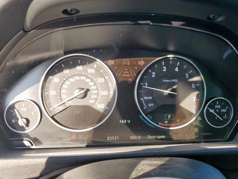 2018 BMW 320 I WBA8A9C56JAH14304