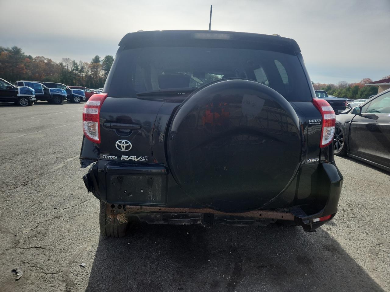 Lot #3302904899 2009 TOYOTA RAV4