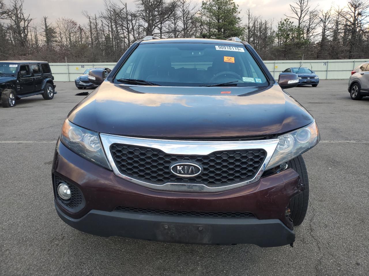 Lot #3302948634 2012 KIA SORENTO EX