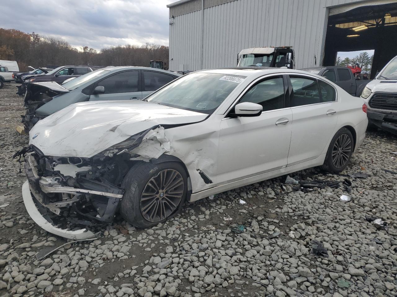Lot #3302719005 2018 BMW 530 XI
