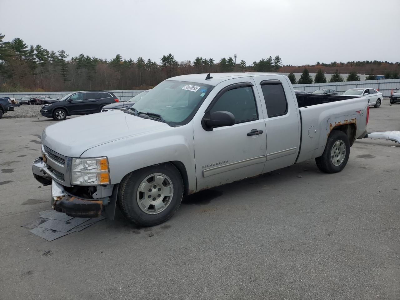 CHEVROLET SILVERADO K1500 LT