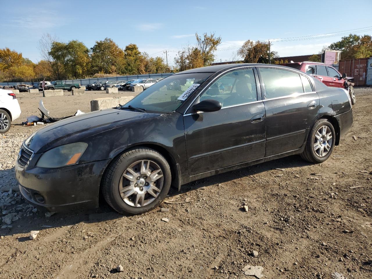 Lot #3296450654 2006 NISSAN ALTIMA S