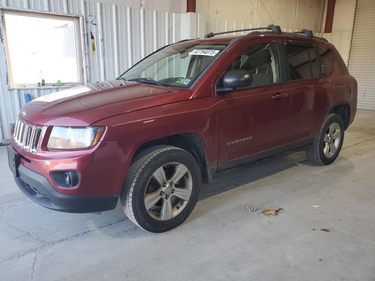 Lot #3287497023 2015 JEEP COMPASS SP