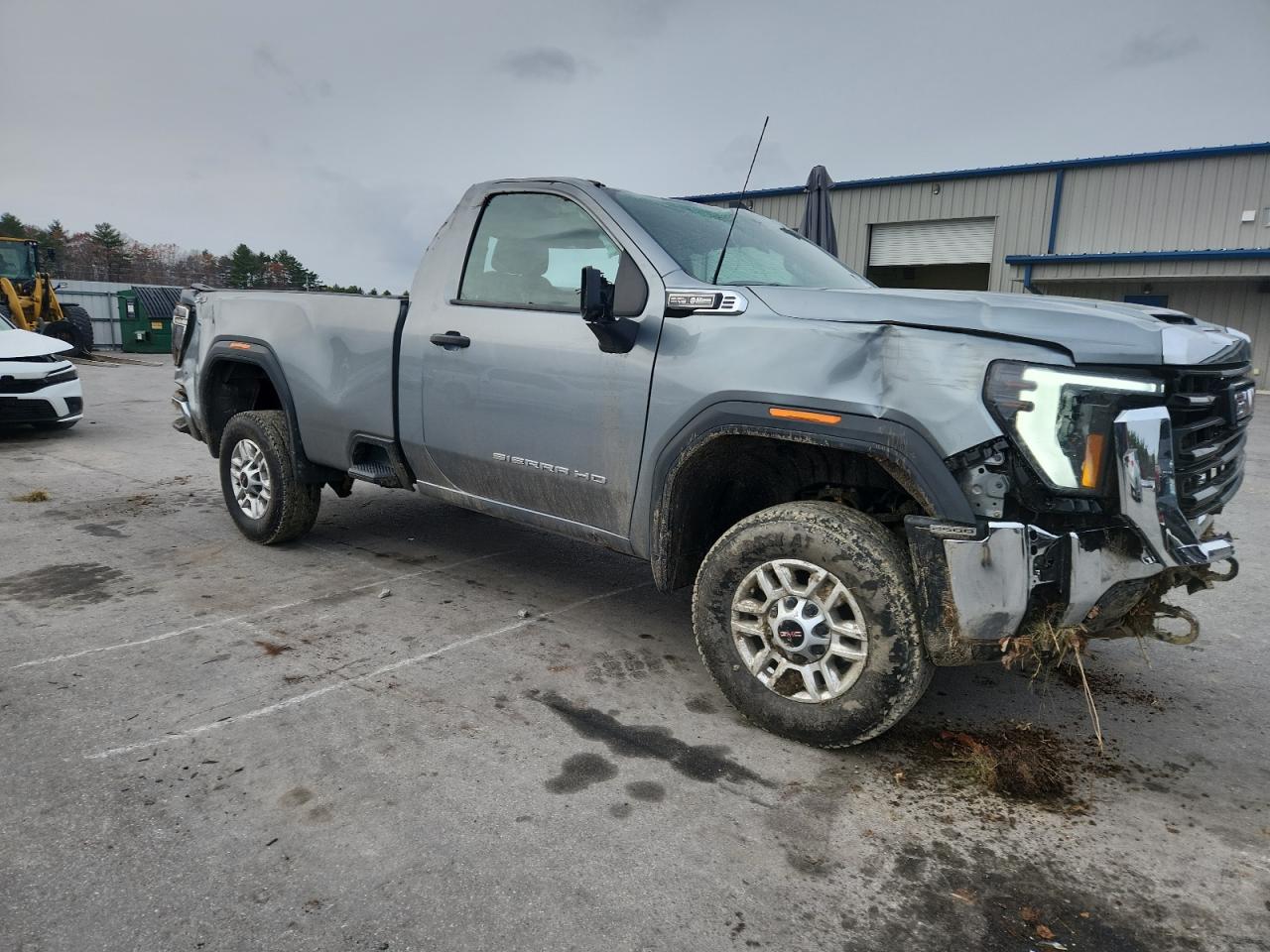 GMC SIERRA K2500 HEAVY DUTY