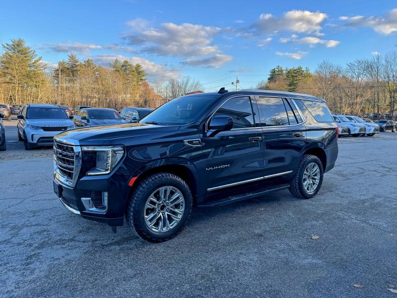2021 GMC YUKON SLT #3295589399